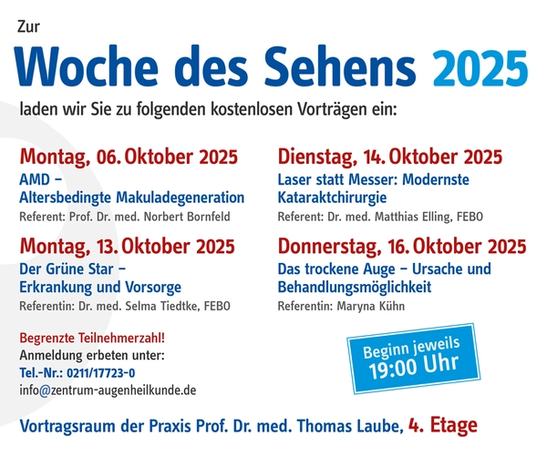 Woche des Sehens 2025