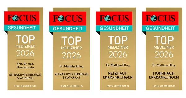 FOCUS Gesundheit · TOP Mediziener 2026